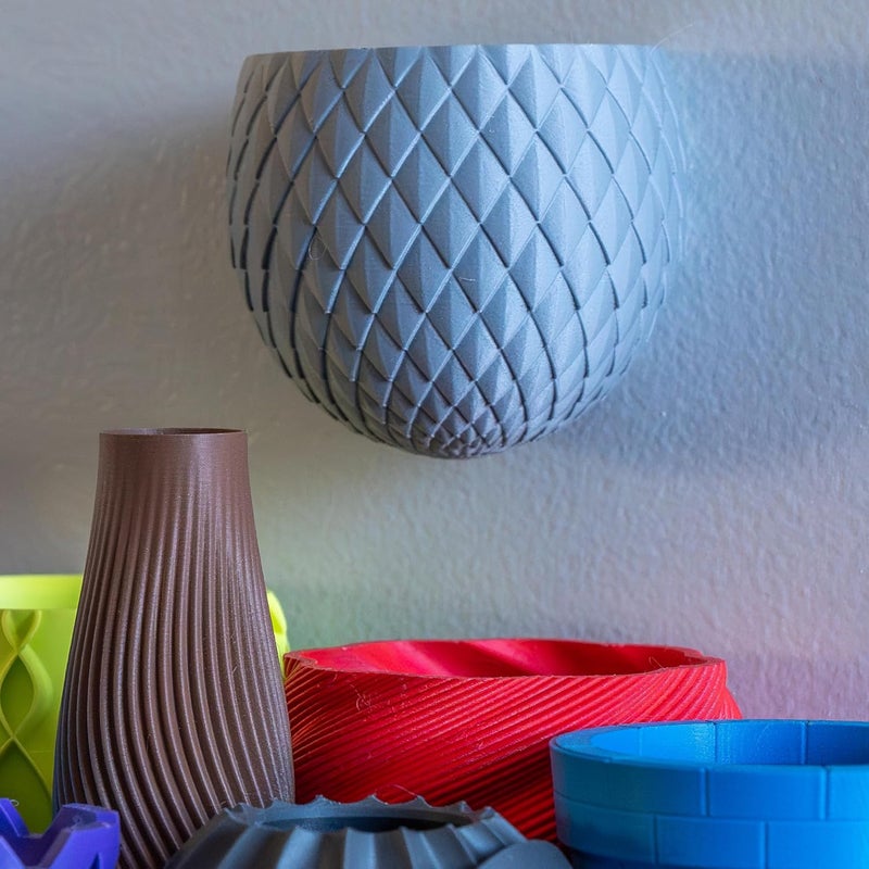 polymaker Panchroma Matte PLA Filament, Fossil Grey 1.75mm 1kg 3D Printing Filament, Formerly Polyterra Matte, Fit Most FDM 3D Printers, 1kg Spool (2.2lbs) - Image 3